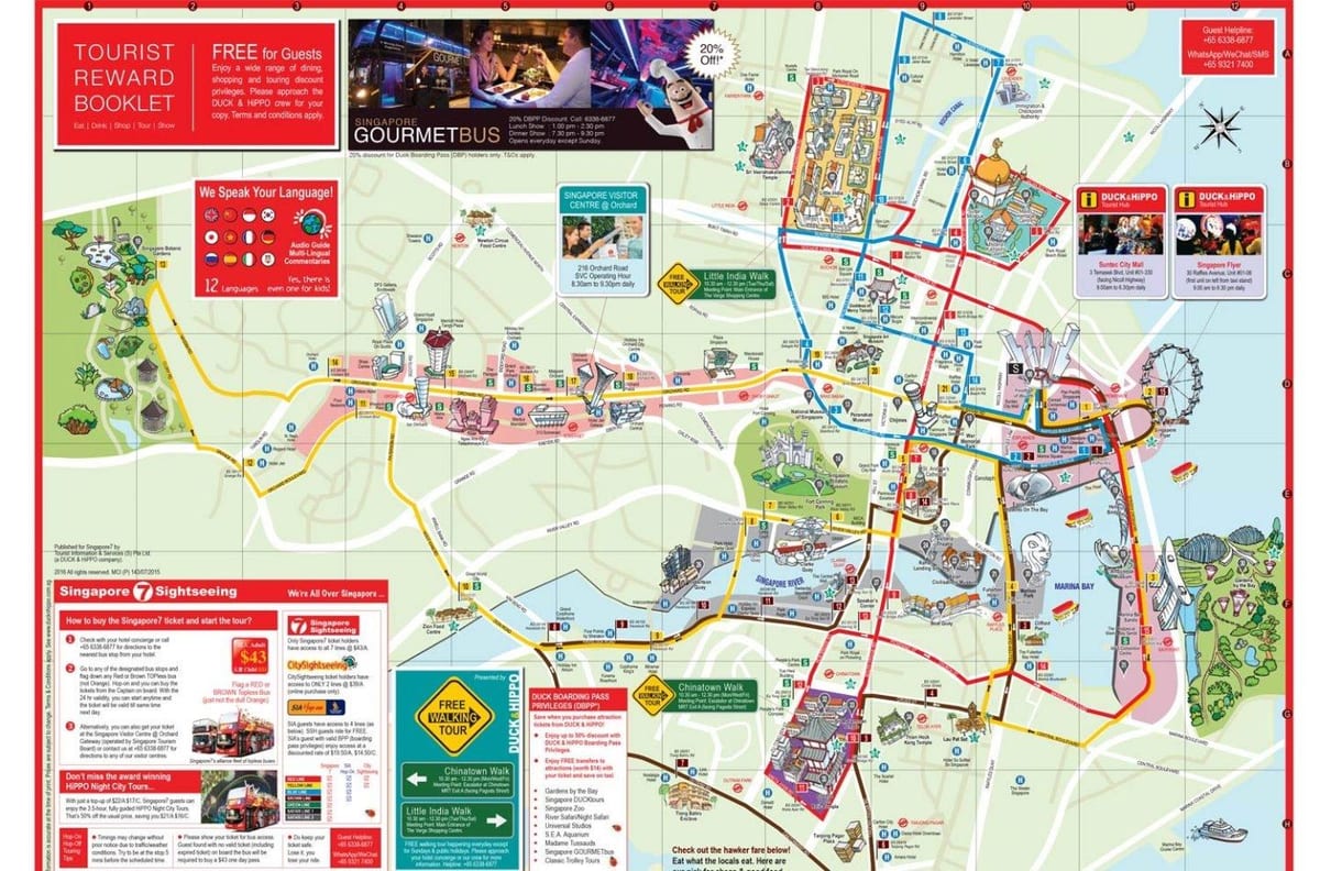sa old Quebec City walking tour map