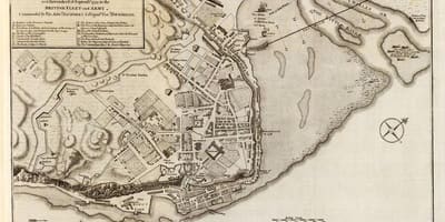 Sa Old Quebec City walking tour map