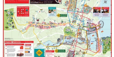 Sa Old Quebec City walking tour map